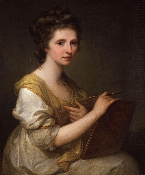 Angelica Kauffmann Self-portrait china oil painting image